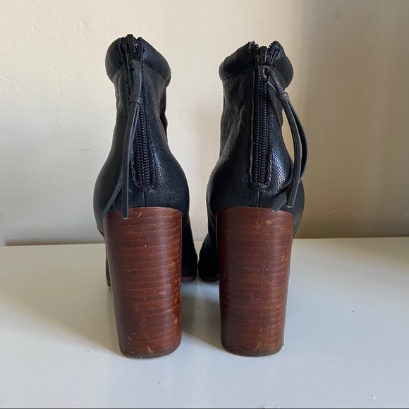 Jeffery Campbell Leather Rumble Booties - Picture 4 of 10